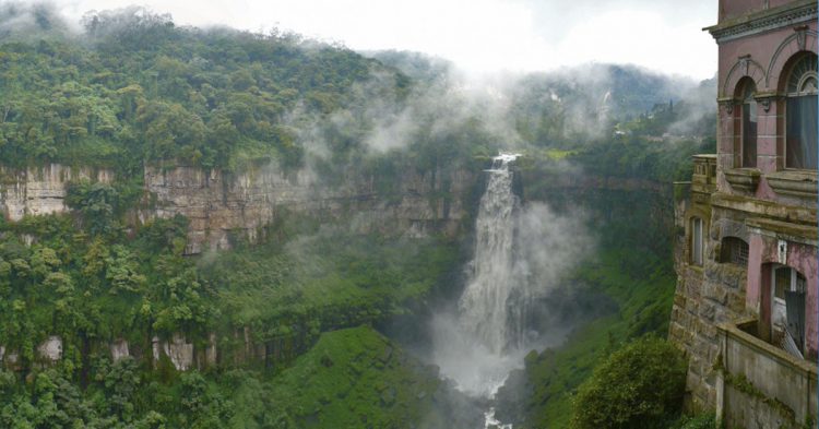 Hôtel del Salto, Colombie (Flickr)