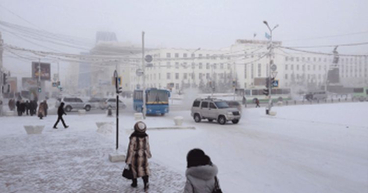 Iakutsk, Russie (flickr)