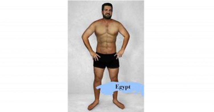 La beauté masculine selon les pays