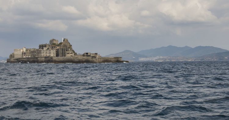 île Hashima, Japon (Flickr)