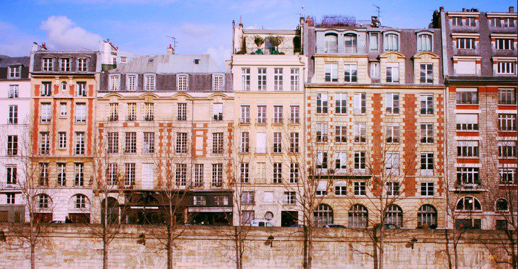 Bâtiments parisiens (Flickr)