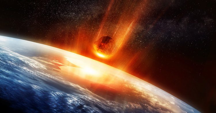 Crash météorites (istock)