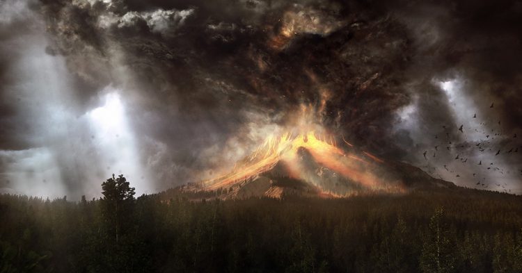 Éruptions volcaniques (Flickr)