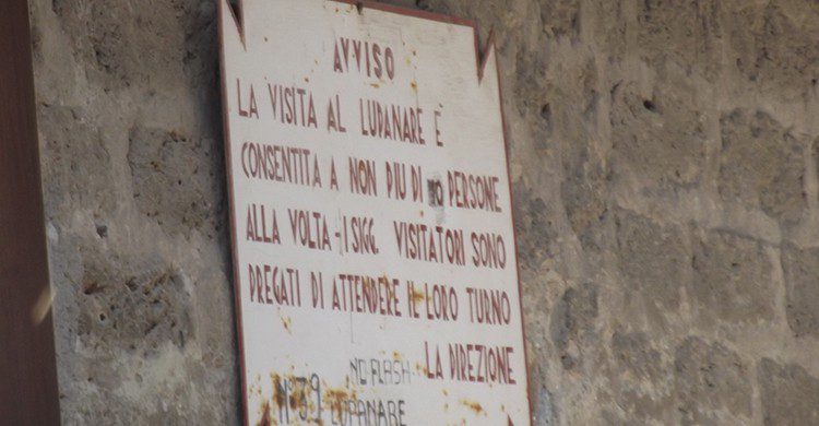 Maison clause à Pompéi (Flickr)