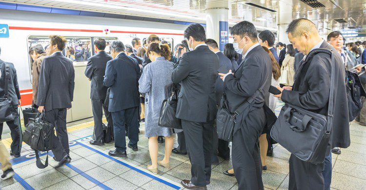 Métro Japon (istock)