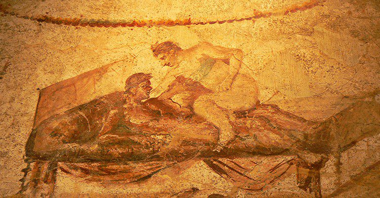 Peinture Pompéi, Musée de Naples (Flickr)