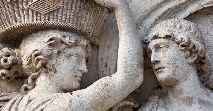 Sculpture à Rome (flickr)