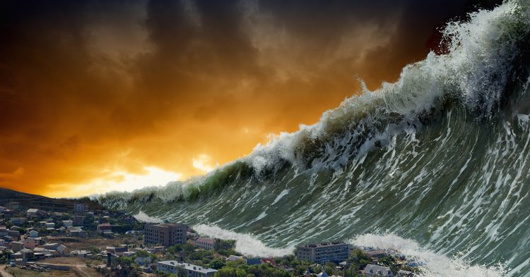Tsunami (istock)
