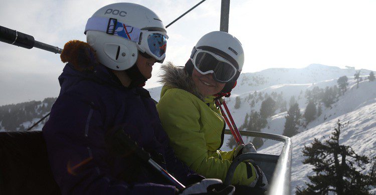 Ouvrir les pistes avant tout le monde