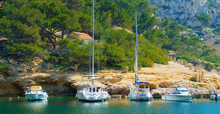 Calanque de Morgiou (Flickr)