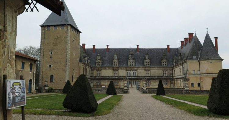 Château Fléville , XVI (flickr)