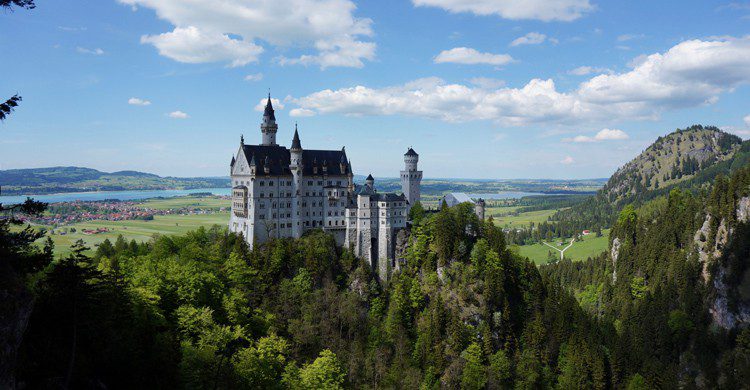 Château Neuschwanstein (Flickr)