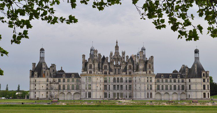 Château de Chambord (Flickr)