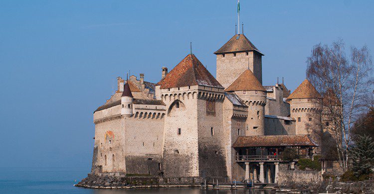 Château de Chillon (Flickr)