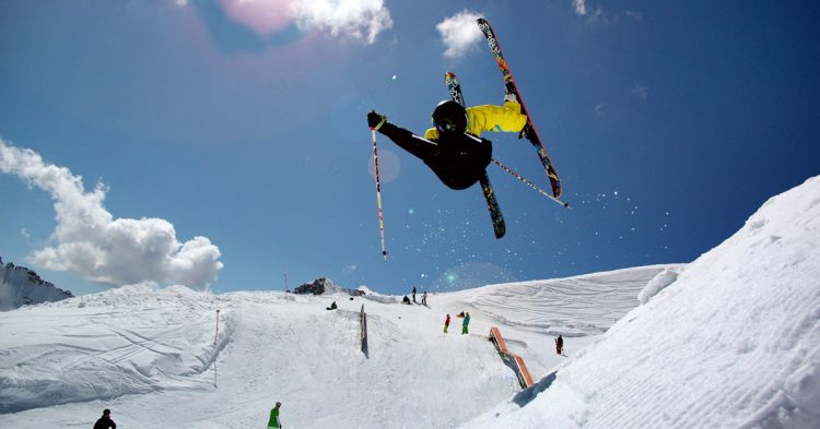 Freestyle ski (Mario Costantini - Istock)