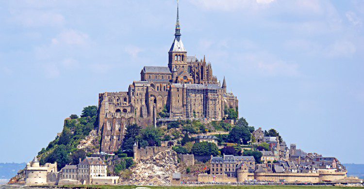 L'Abbaye du Mont-Saint-Michel (Flickr)