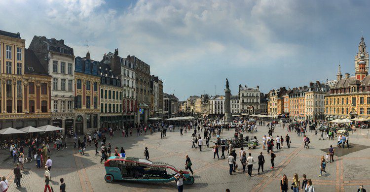 Lille (Drone picr- Flickr)