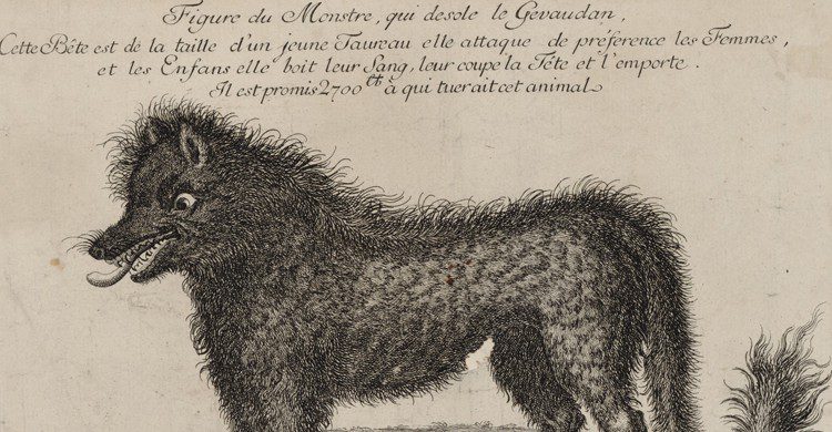 Loup du Gévaudan (The lost gallery-Flickr)