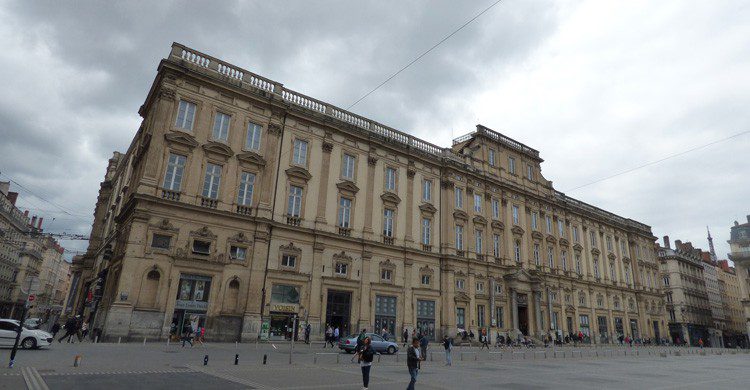 Musée des Beaux Arts, Place des Terreaux, Lyon (Flickr)