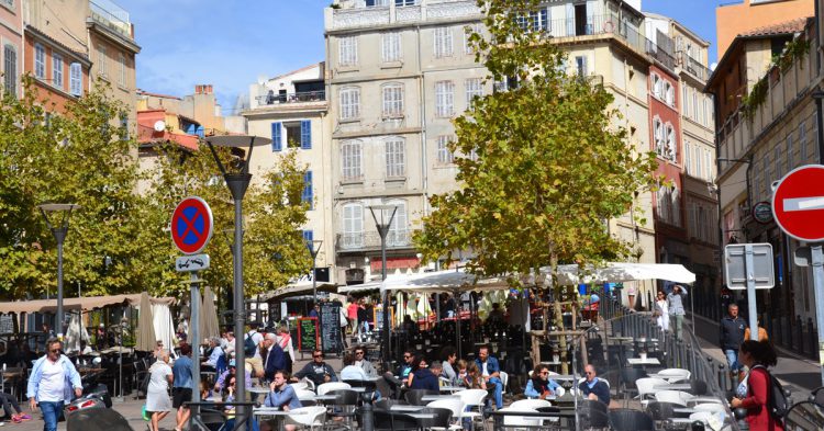 Place de Lenche, Marseille (Flickr)