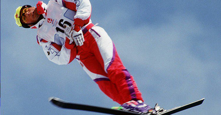 Ski acrobatique (Caravanum - Flickr)