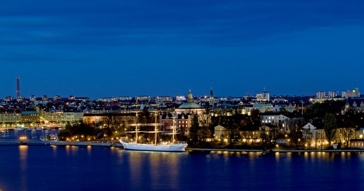 Stockholm, Suède (Flickr)