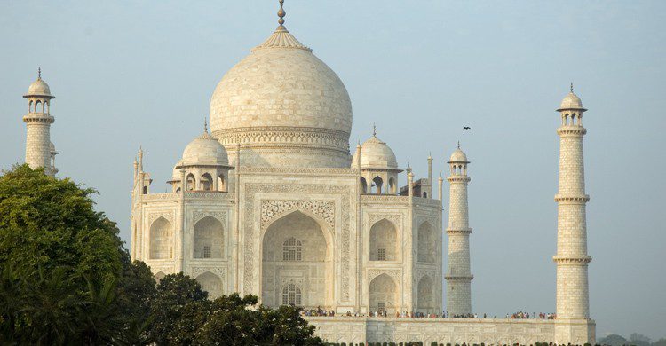 Taj Mahal (Flickr)