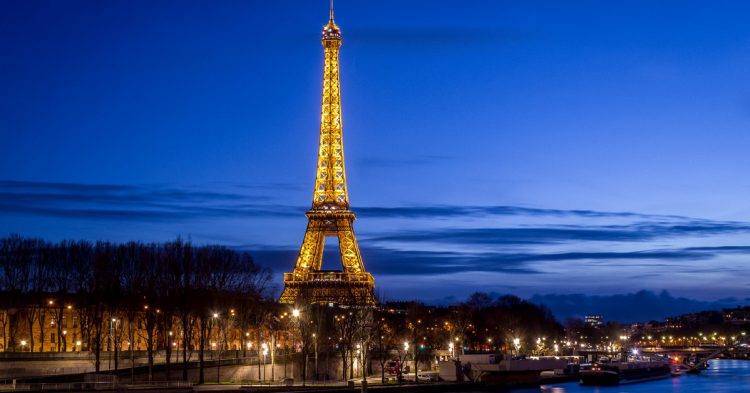 Tour Eiffel, Paris (Flickr)