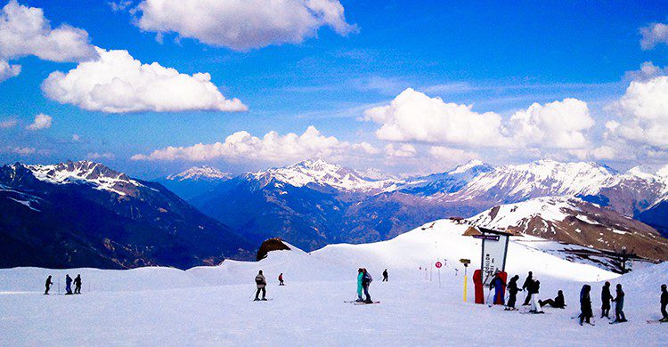 Vacances au ski (Flickr)