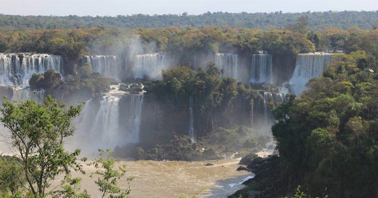 Brésil, les chutes d’Iguazú (Pixabay)