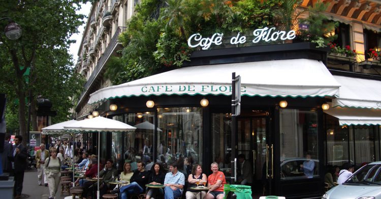 Café de Flore ( Sergeymk - Flickr)