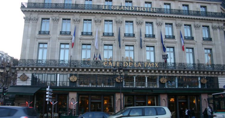 Café de la paix ( Cangul- Flickr)