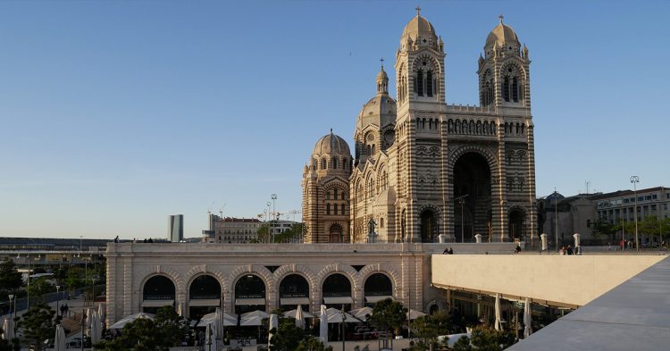 Cathédrale Sainte-Majeure de Marseille (Pixabay)