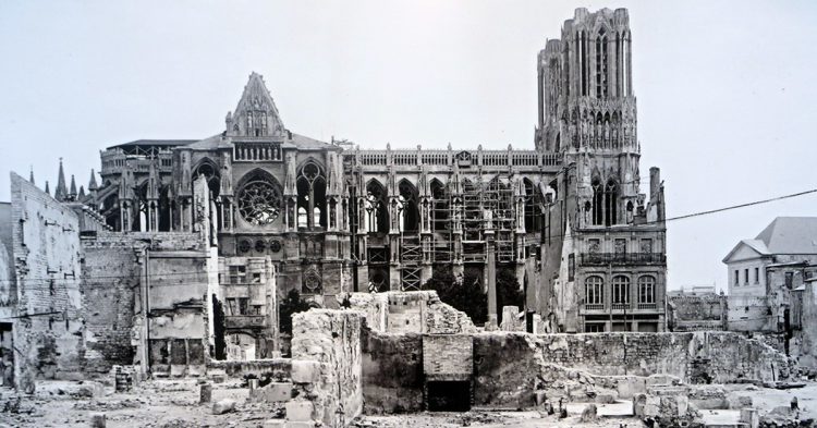 Cathédrale de Reims (Morgaine - Flickr)