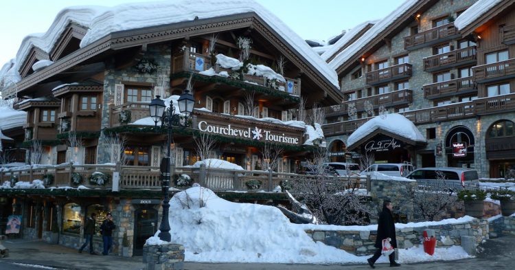 Courchevel (Benjgibbs - Flickr)