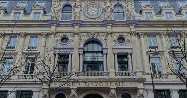 Crédit Lyonnais à Paris (Guilhem Vellut - Flickr)