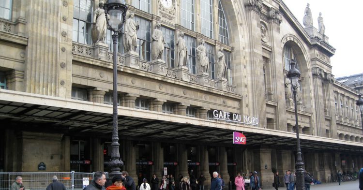 Gare du Nord (Chris Yunker- Flickr)