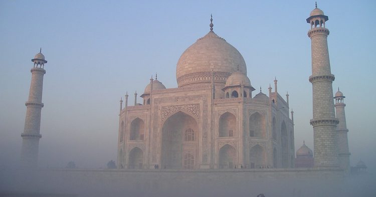 Inde, le Taj-Mahal (Pixabay)