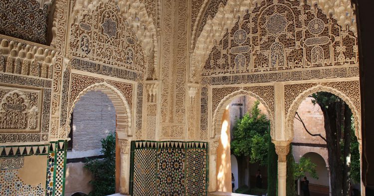 L'Alhambra de Grenade (Pixabay)