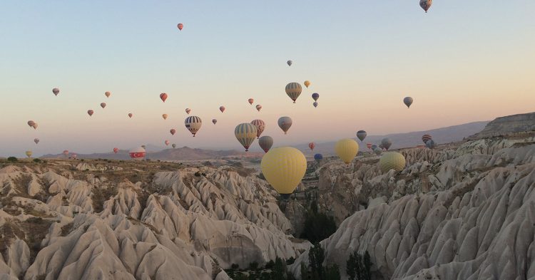 La Cappadoce (Pixabay)