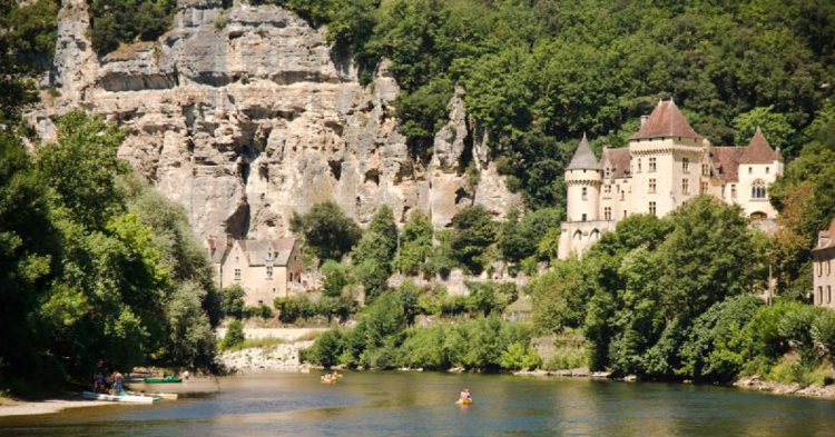 La Dordogne (Jos Dielis - Flickr)