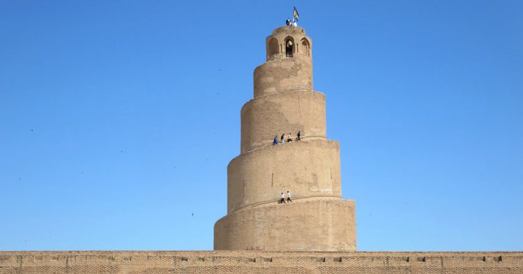 La Grande Mosquée de Samarra (David Stanley - Flickr)