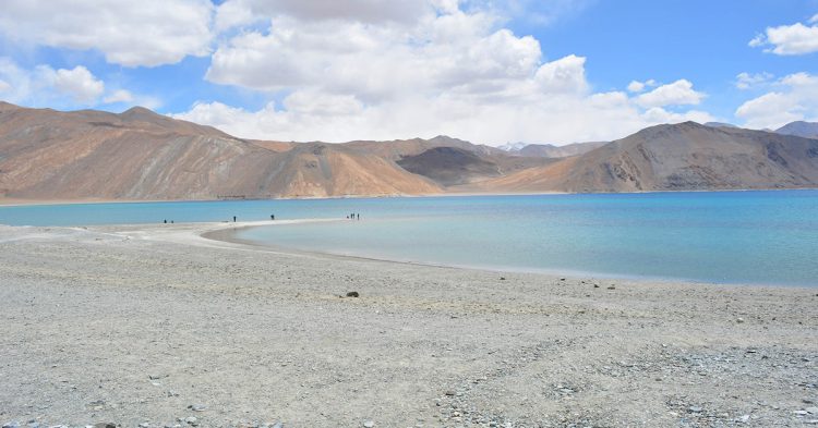 La rivière gelée au Ladakh (Inde) (Pixabay)
