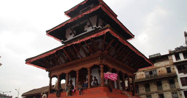 Le Temple Trailokya Mohan Narayan, Katmandu (Jerome Bon - Flickr)