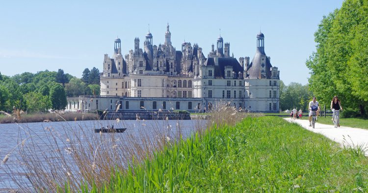 Le château de Chambord ( Daniel Jolivet - Flickr)