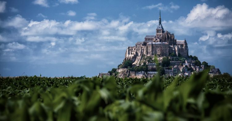 Mont-saint Michel ( Lex Kravetski - Flickr )