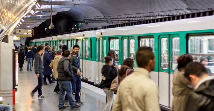 Métro de Paris (Istock)