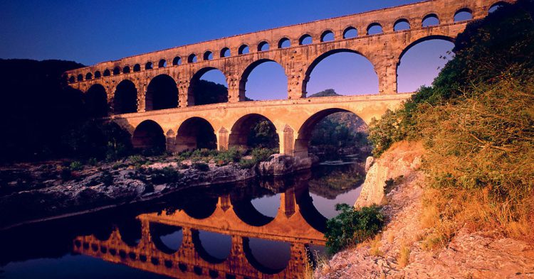Pont du Gard (Edwin Poon - Flickr)