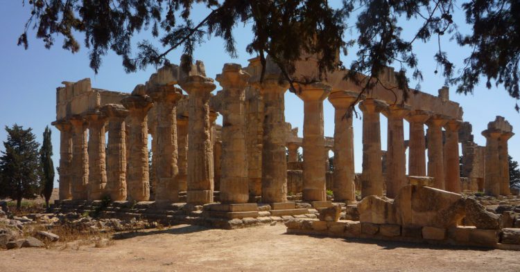 Temple de Zeus, Cyrène, Lybie (Travcoa Travel - Flickr)