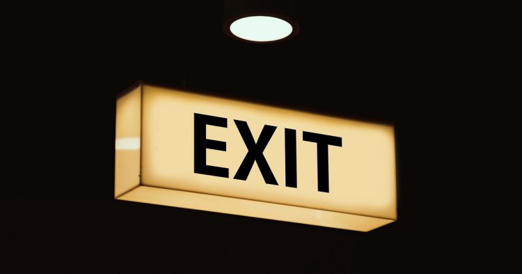 Exit (Pixabay)